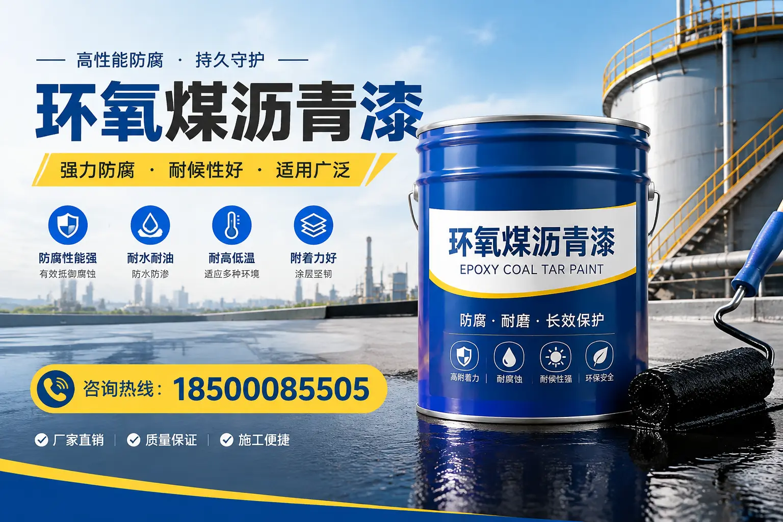 环氧煤沥青漆的储存与运输注意事项，阿拉尔企业须知